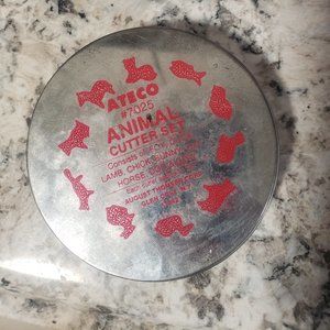 Ateco #7025 Animal Cutter Set